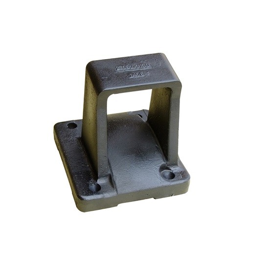QTD1050-6 ADI Casting - Leaf spring seat for mine truck - Image 1